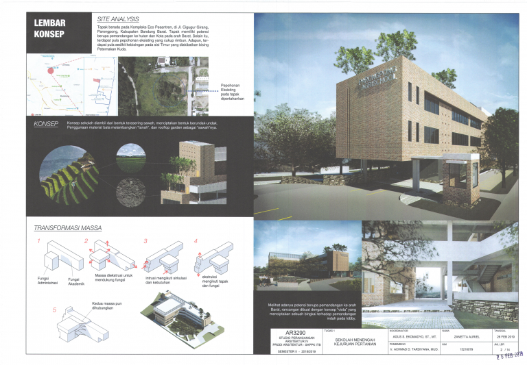 Ar Studio Perancangan Arsitektur Iv Tugas Program Studi