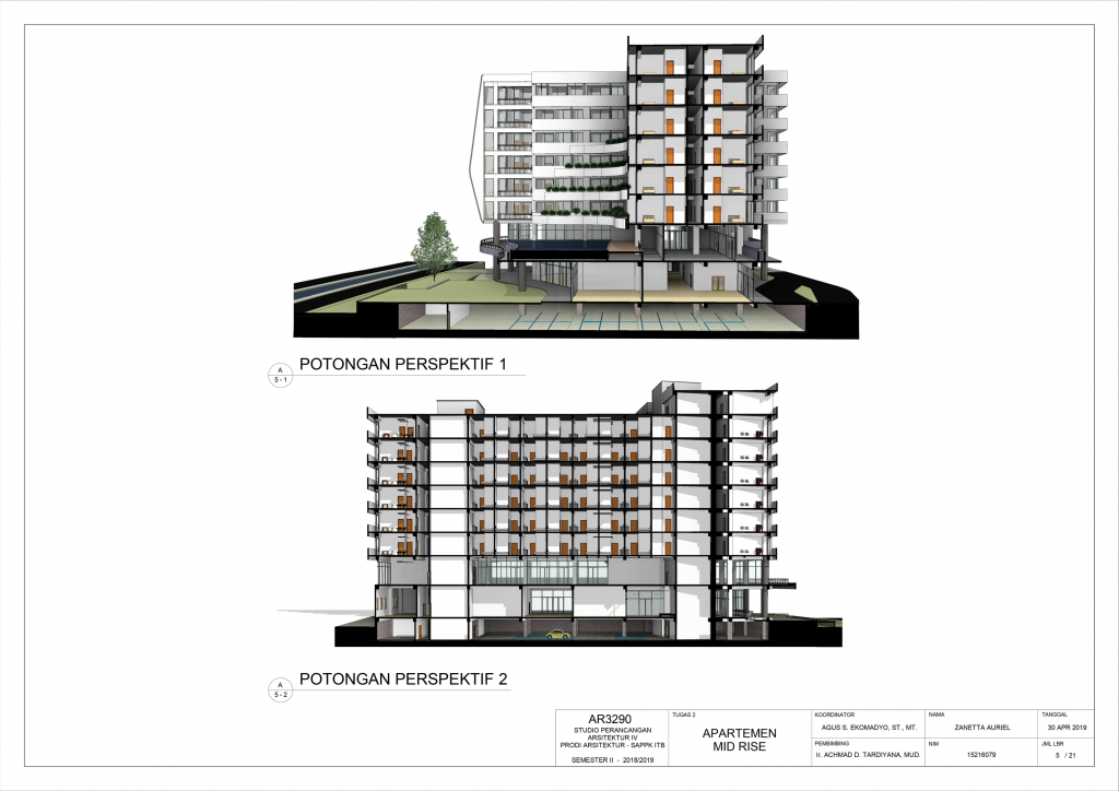 Ar Studio Perancangan Arsitektur Iv Tugas Program Studi