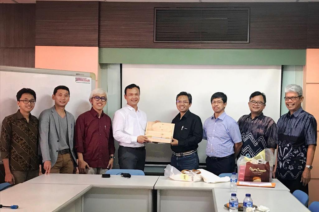Kunjungan Program Studi Arsitektur Universitas Islam Indonesia, 22 Februari 2019