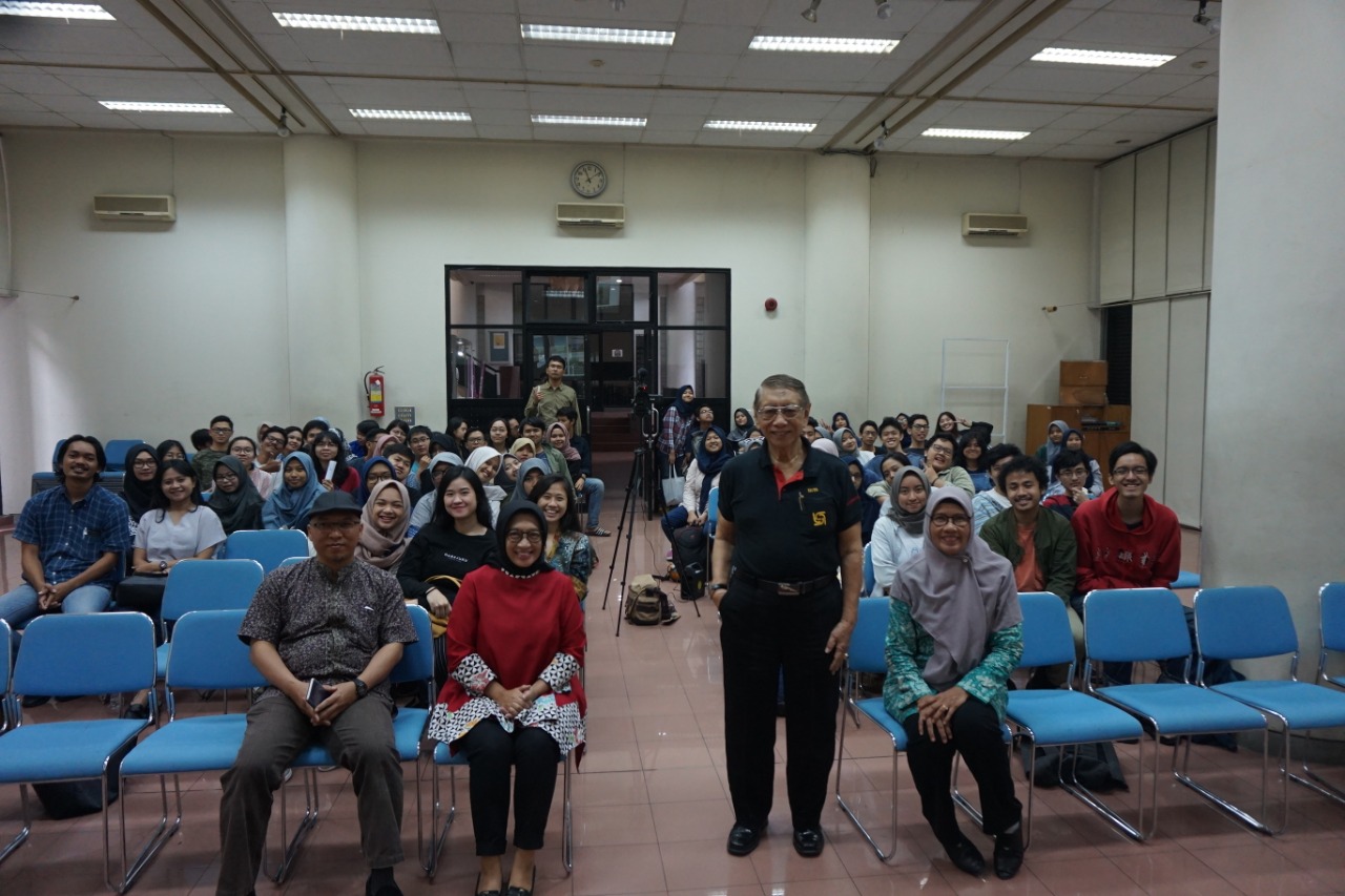 Kuliah Tamu- 1 Maret 2019: Bambang Panudju