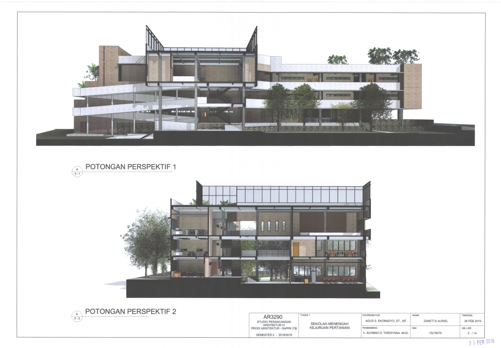 AR 3290 Studio Perancangan Arsitektur IV – Tugas 1 – Program Studi ...