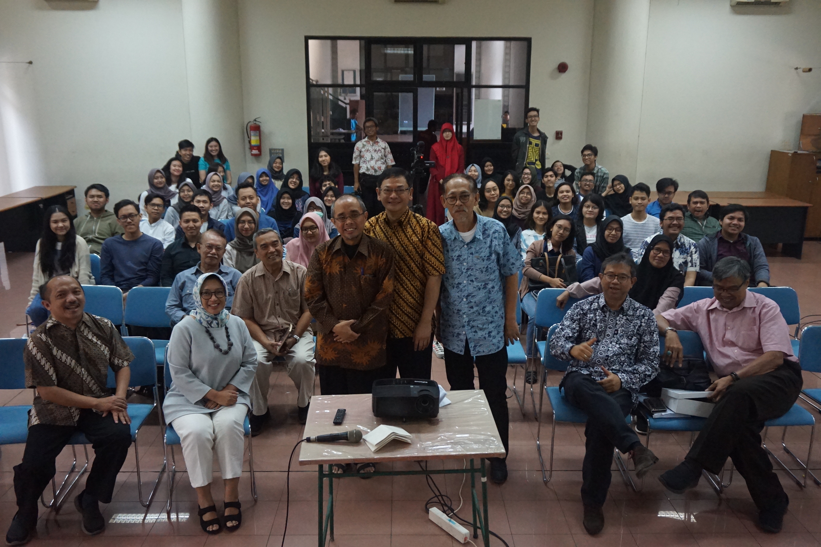 Kuliah Tamu 27 September 2019: Tim Perancang Rumah Sakit Universitas Indonesia