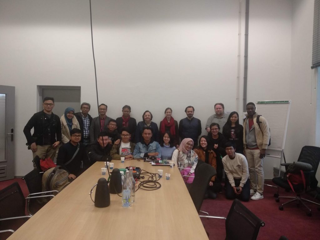 Program Shared Heritage Lab Batch  3 ITB dan TU Delft 