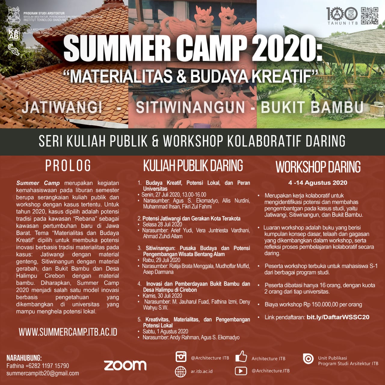 Summer camp 2020