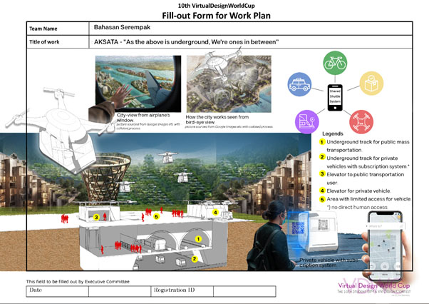 Virtual Design World Cup – The 10th Student BIM & VR Design Contest