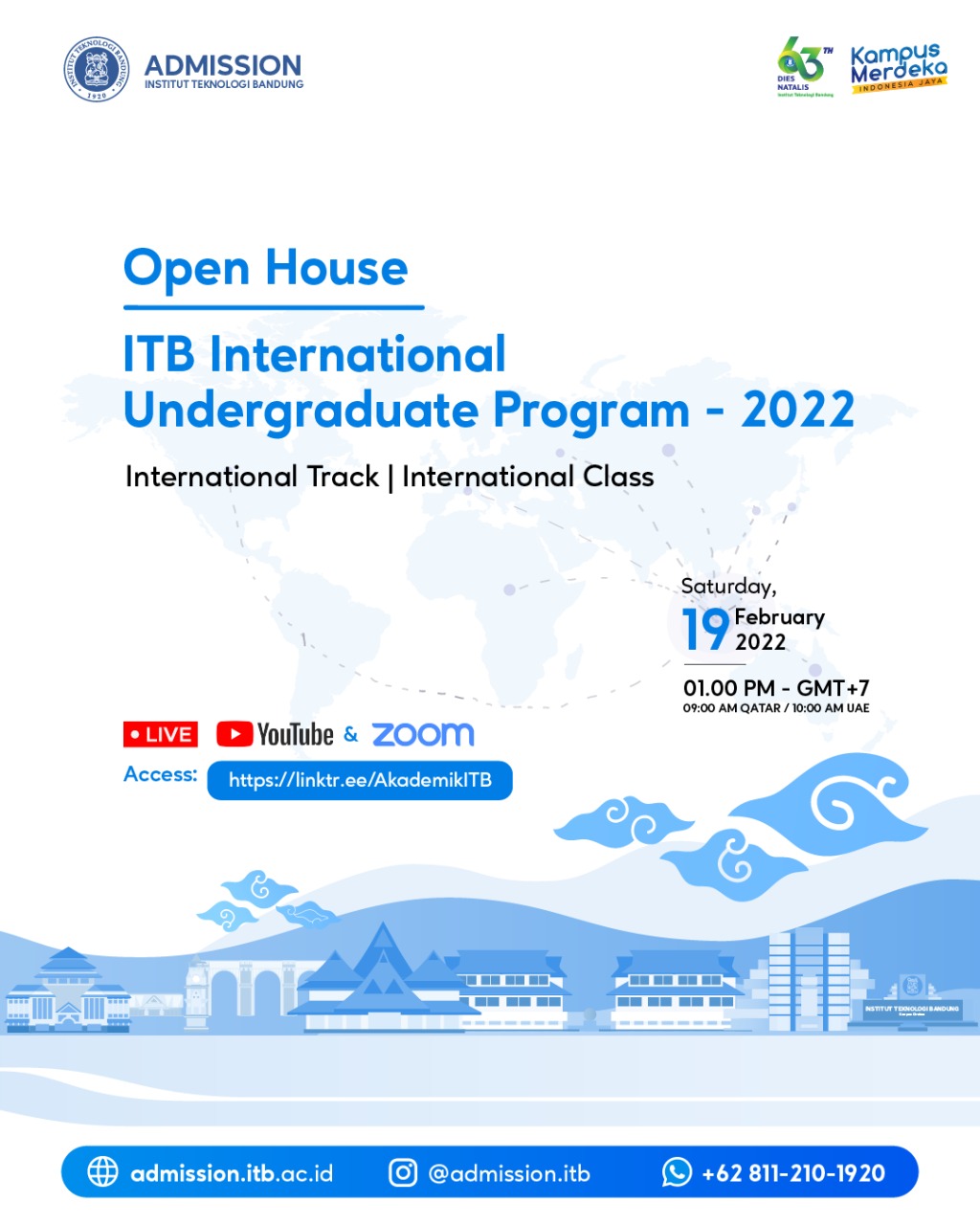 Open House ITB International Undergraduate Program