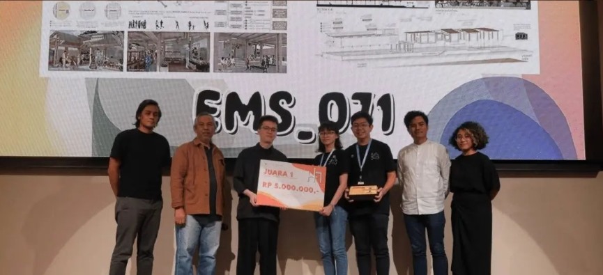 SELAMAT, MAHASISWA SAPPK JUARA 1 SAYEMBARA NASIONAL PADA PODOMORO DESIGN FESTIVAL 6.0