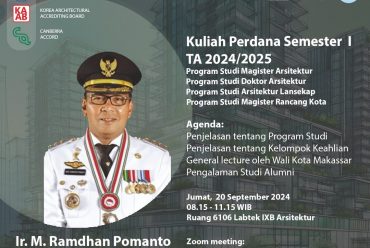 KULIAH PERDANA