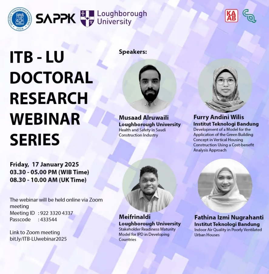 ITB-LU Doctoral Research Webinar Series