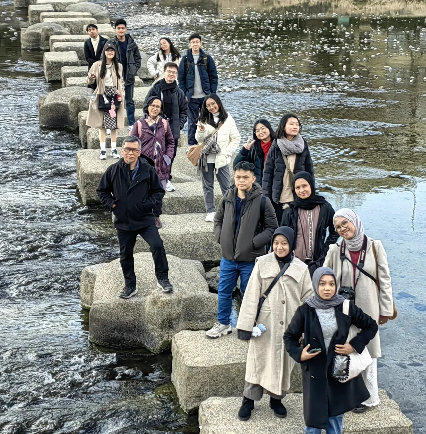 Kuliah Lapangan AR’20 Tokyo-Kyoto-Osaka