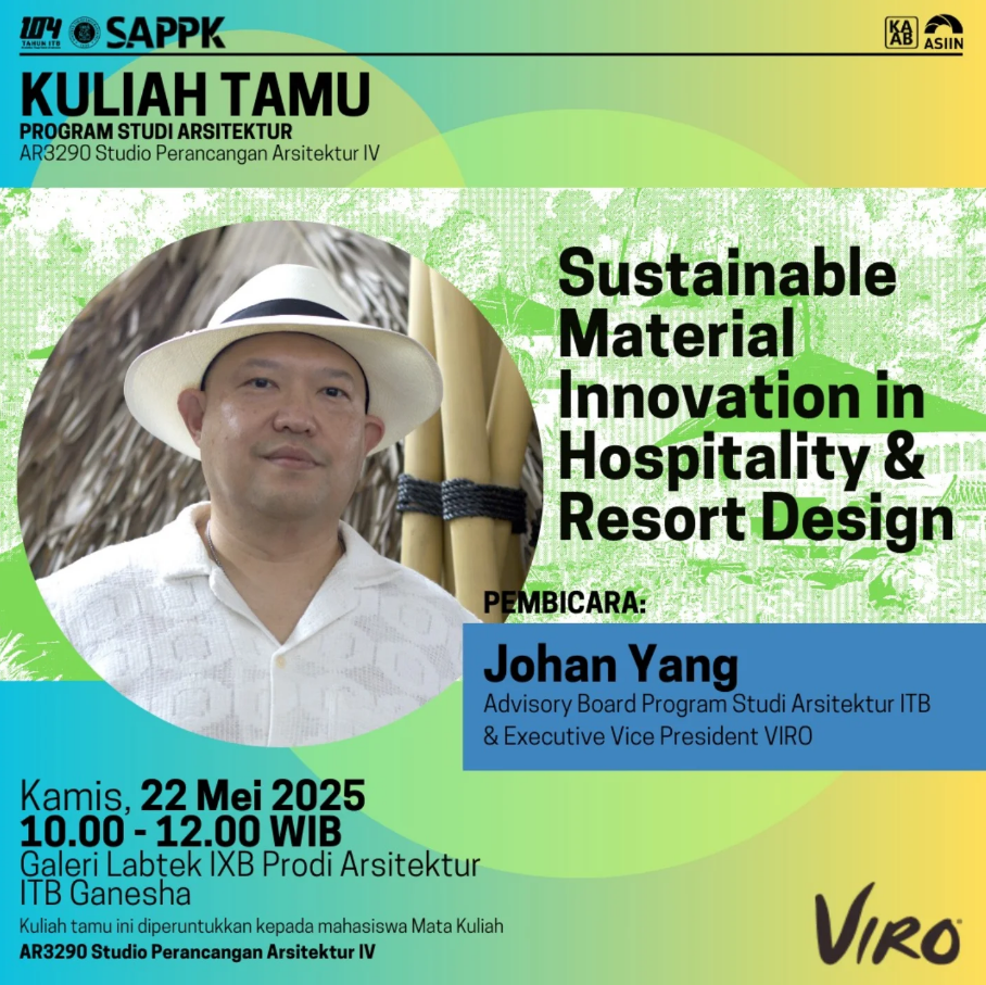 Sustainable design is the future!