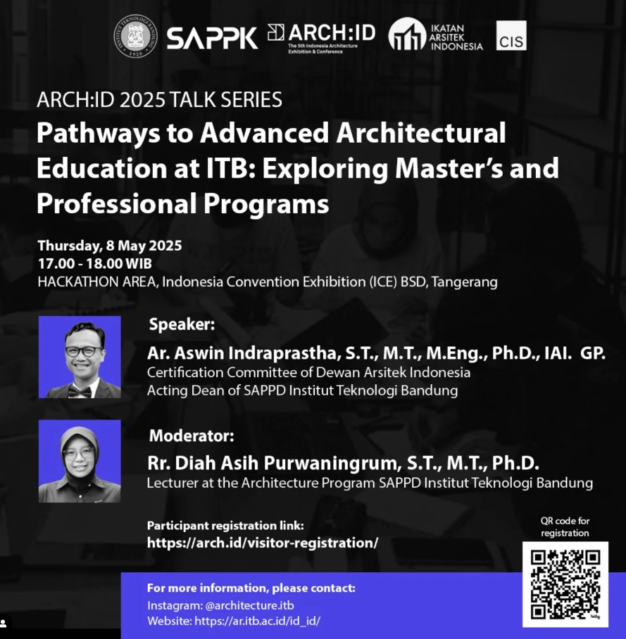 Are you considering pursuing an advanced degree in architecture?