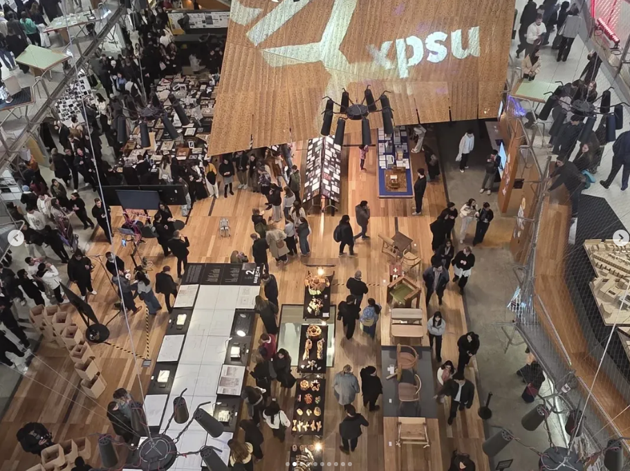 Pameran MSDx Winter University of Melbourne