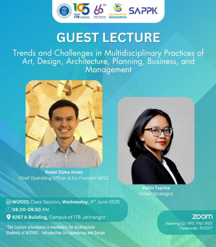 WI2001 Introduction to Engineering and Design – Guest Lecture