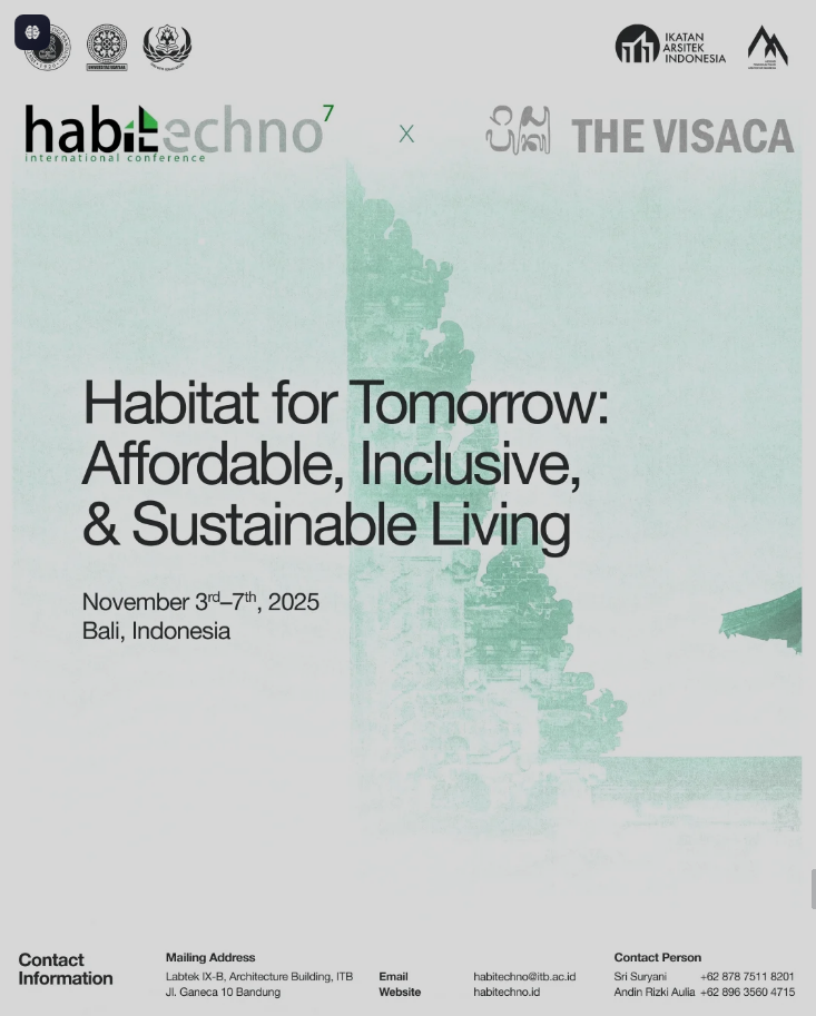 HABITechno7 + The Visaca International Joint Conference and Workshop