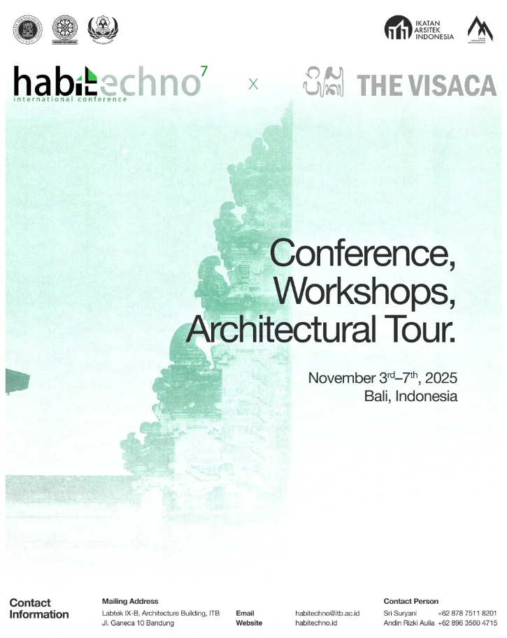 HABITechno7 + The Visaca International Joint Conference and Workshop
